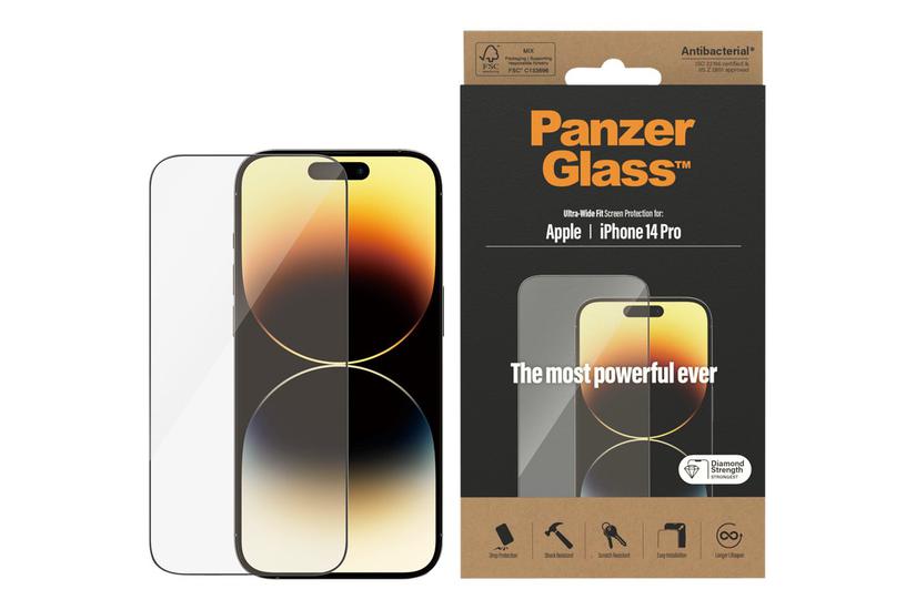 Panzerglass Skærmbeskytter For Mobiltelefon Ultrabred Pasform