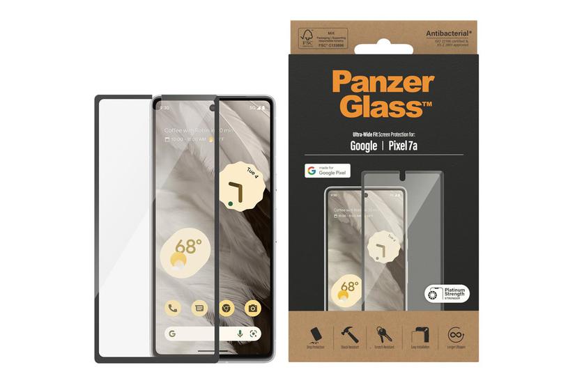 Panzerglass Skærmbeskytter For Mobiltelefon Ultrabred Pasform