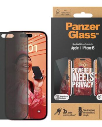 Panzerglass Skærmbeskytter For Mobiltelefon Ultrabred Pasform Med Easyaligner