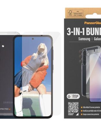 Panzerglass  - -  Beskyttelsespakke Bagsidecover Til Mobiltelefon