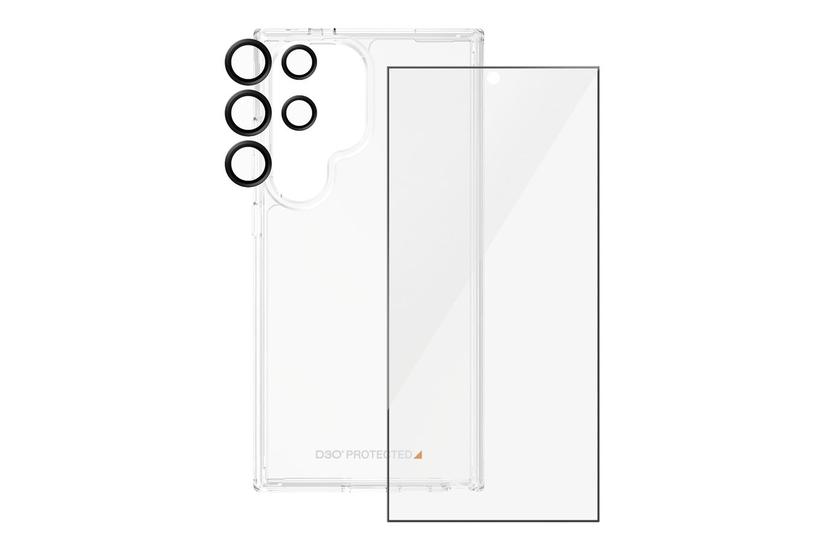 Panzerglass - - Beskyttelsespakke Bagsidecover Til Mobiltelefon