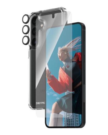 Panzerglass  - -  Beskyttelsespakke Bagsidecover Til Mobiltelefon