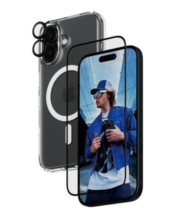 Panzerglass  - -  Beskyttelsespakke Bagsidecover Til Mobiltelefon