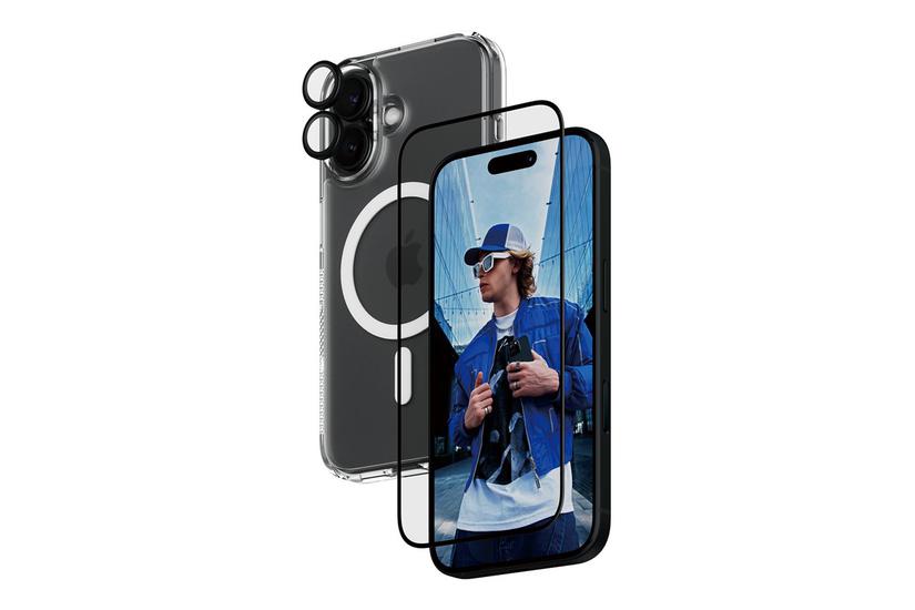 Panzerglass - - Beskyttelsespakke Bagsidecover Til Mobiltelefon