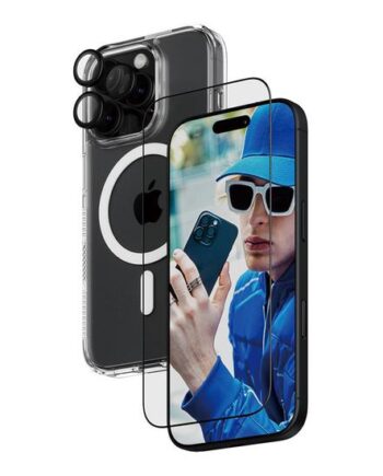 Panzerglass  - -  Beskyttelsespakke Bagsidecover Til Mobiltelefon