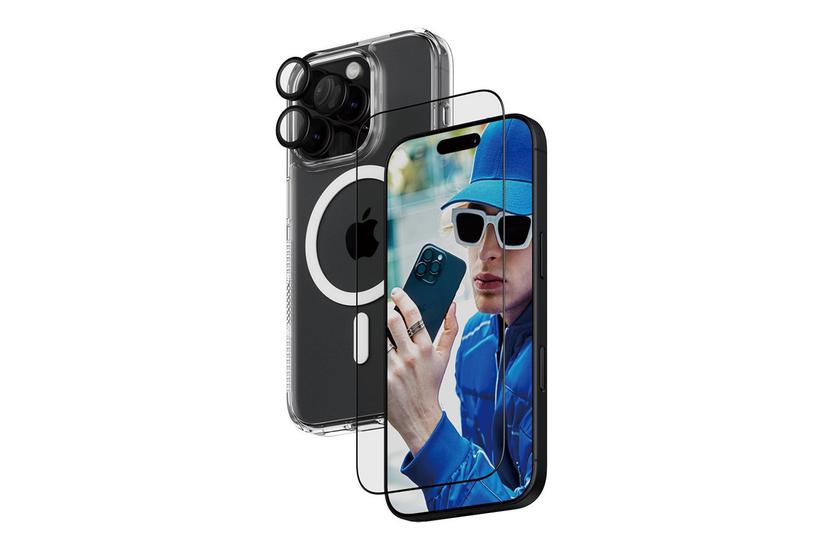 Panzerglass - - Beskyttelsespakke Bagsidecover Til Mobiltelefon