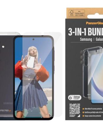 Panzerglass  - -  Beskyttelsespakke Bagsidecover Til Mobiltelefon