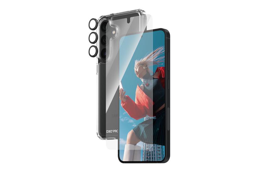 Panzerglass - - Beskyttelsespakke Bagsidecover Til Mobiltelefon