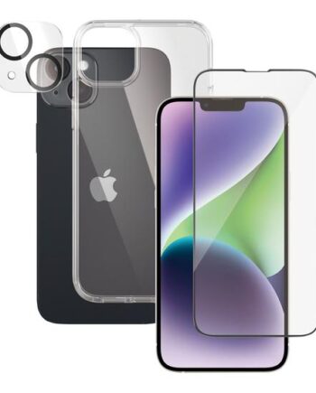 Panzerglass  - -  Beskyttelsespakke Beskyttende Kasse Bagsidecover Til Mobiltelefon