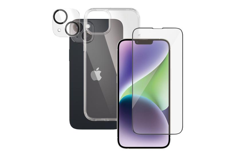 Panzerglass - - Beskyttelsespakke Beskyttende Kasse Bagsidecover Til Mobiltelefon