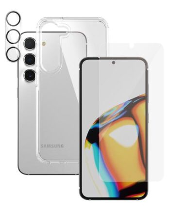 Panzerglass  - -  Beskyttelsespakke Beskyttende Kasse Til Mobiltelefon