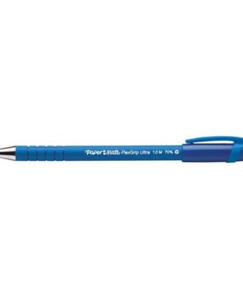 Papermate Flexgrip Ultra Blå Kuglepen Mellem 12 Stk