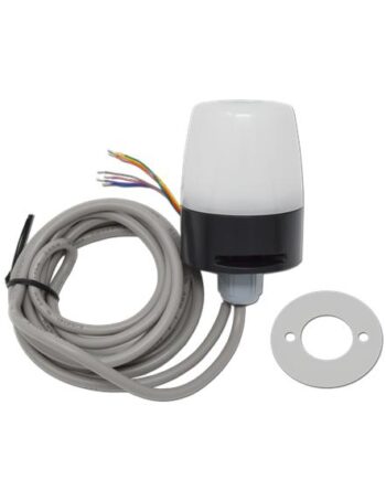Patlite Ne-m1anb-  Alarmlys Fastgjort Hvid Led