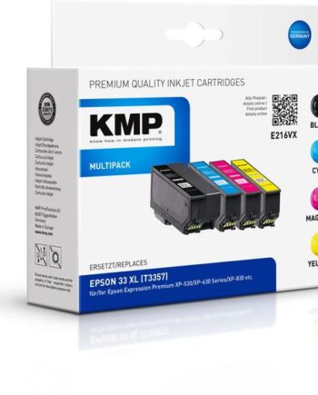 Patrone Epson 33   T3357    Comp  Multipack    E222vx