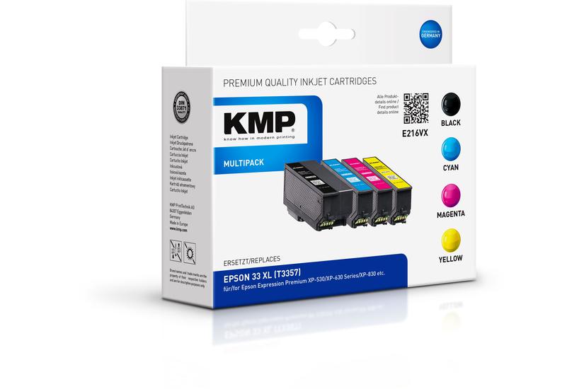 Patrone Epson 33 T3357 Comp Multipack E222vx