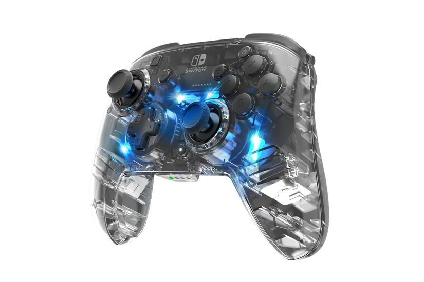 Pdp Afterglow Sort Transparent Gamepad Analog Digital Nintendo Switch Nintendo Switch Lite Nintendo Switch Oled