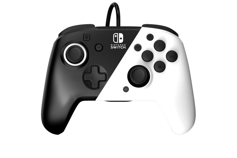 Pdp Oled Rematch Sort Hvid Usb Gamepad Analog Digital Nintendo Switch Nintendo Switch Oled