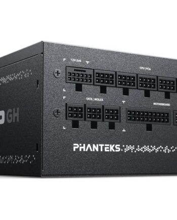 Phanteks Amp Gh 850 Strømforsyning 850w 80 Plus Gold Atx12v     Sort