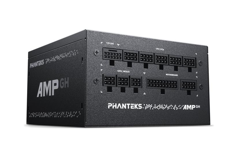 Phanteks Amp Gh 850 Strømforsyning 850w 80 Plus Gold Atx12v Sort