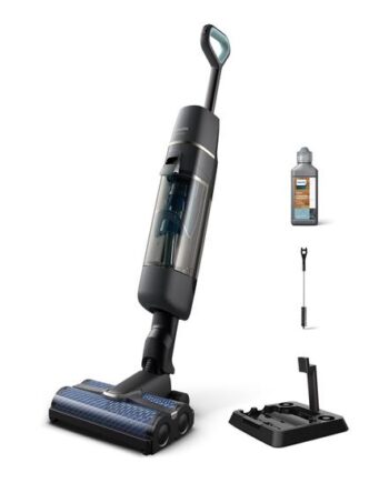 Philips Aquatrio 7000 Series Xw7110 Gulvrenser Ledningsfri Stav Dark Gray Champagne
