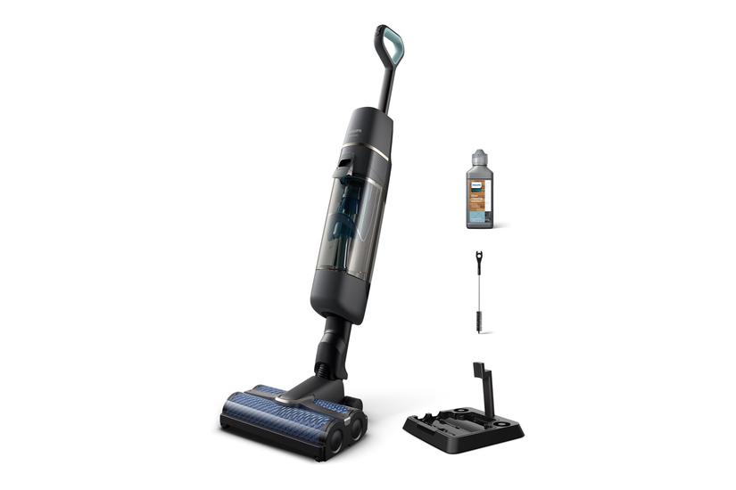 Philips Aquatrio 7000 Series Xw7110 Gulvrenser Ledningsfri Stav Dark Gray Champagne