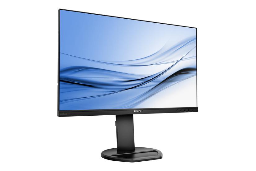 Philips Line 241b8qjeb Skærm Wled 24 Ips 5ms Full Hd 1920x1080 Ved 75hz