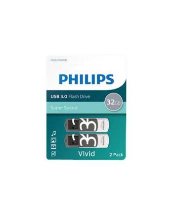Philips Fm32fd00d Vivid Edition     Usb Flashdrive 32 Gb
