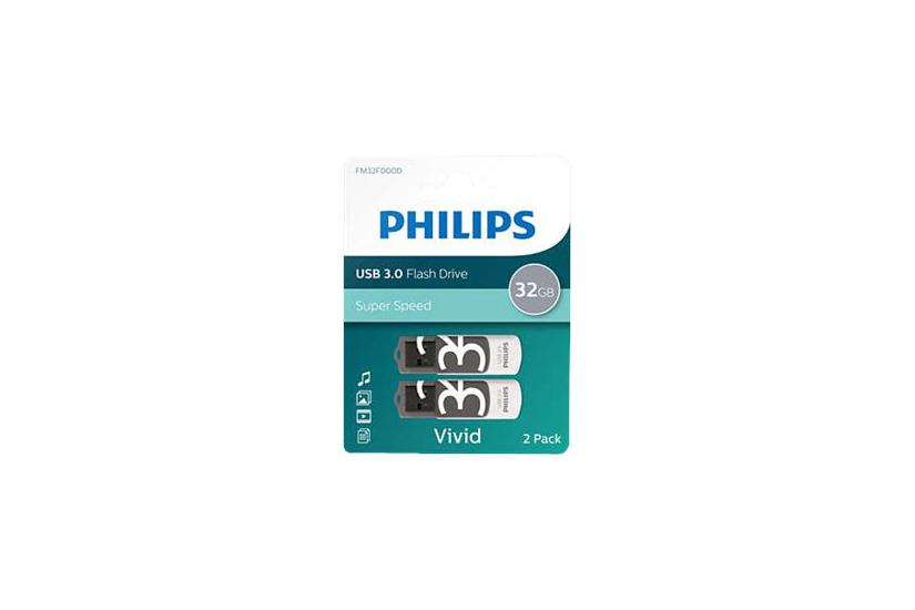Philips Fm32fd00d Vivid Edition Usb Flashdrive 32 Gb