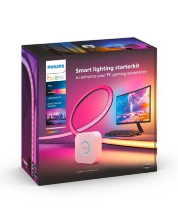 Philips Hue Pc Lightstrip Gradient Play 24 Quot -27 Quot  Starter Kit Farve Led Indoor
