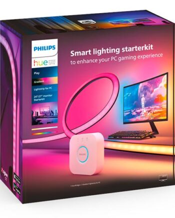 Philips Hue Pc Lightstrip Gradient Play     24 Quot -27 Quot  Starter Kit Farve Led Indoor