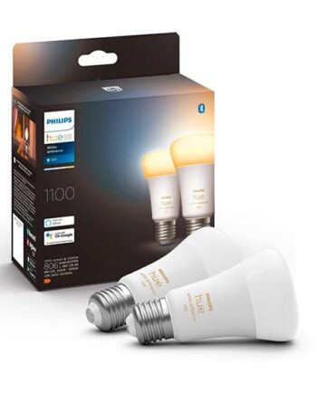 Philips Hue White Ambiance A60 E27 Pærer 1100  -pak