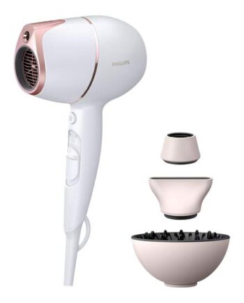 Philips Prestige Bhd628 Hårtørrer Hvid