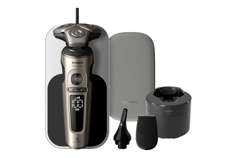 Philips S9000 Prestige Sp9883 Shaver Champagne-guld