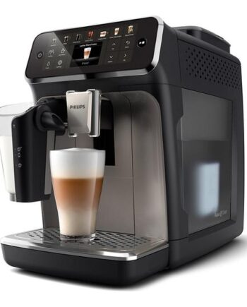 Philips Series 4400 Ep4449 Automatisk Kaffemaskine Med Capuccinatore 15 Bar Black Spray Painted Panthera
