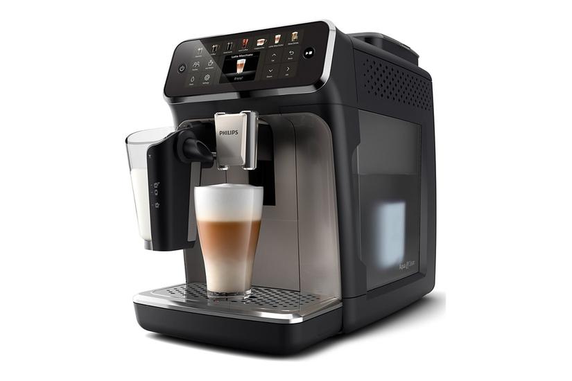 Philips Series 4400 Ep4449 Automatisk Kaffemaskine Med Capuccinatore 15 Bar Black Spray Painted Panthera