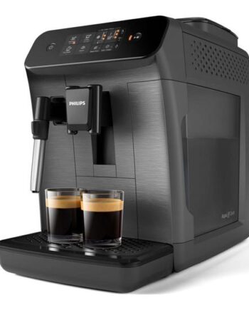 Philips Series 800 Ep0824 Automatisk Kaffemaskine Med Capuccinatore 15 Bar Mat Sort