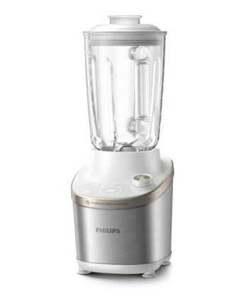 Philips 7000 Series Hr3760 Blender Hvid Metallisk