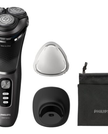Philips 3000 Series S3343 Shaver Mørkesort
