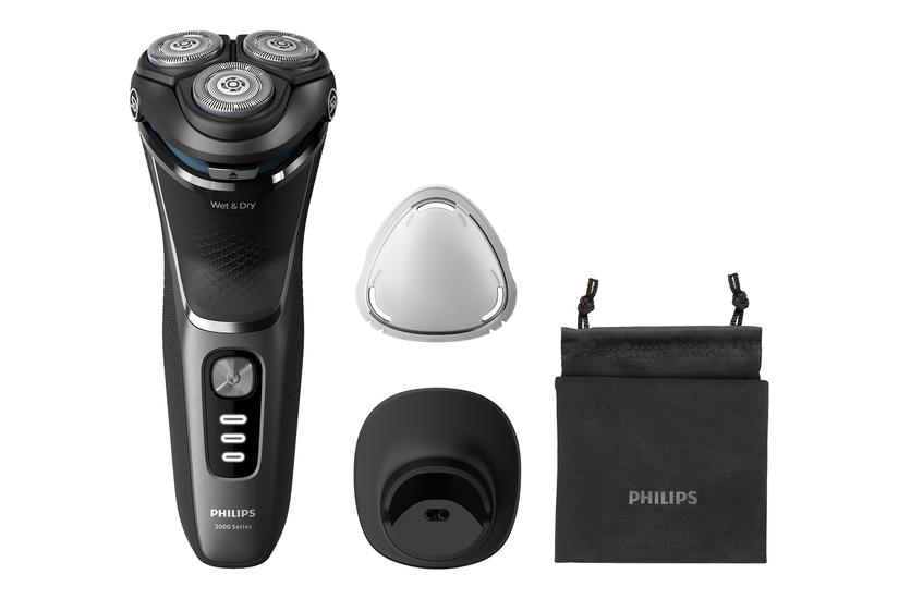 Philips 3000 Series S3343 Shaver Mørkesort