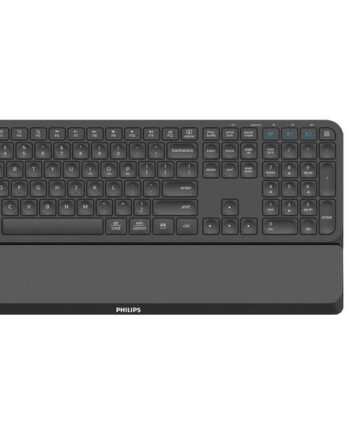 Philips 6000 Series Spt6607b Sæt Med Mus Og Tastatur Qwerty Indgangsudstyr