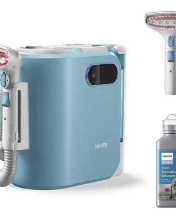 Philips 3000 Series Xw3193 Tæpperenser Beholder Silky White Blue