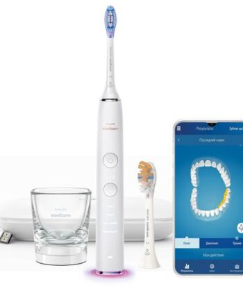 Philips Sonicare Diamondclean Smart 9400 Hx9917 Tandbørste Hvid