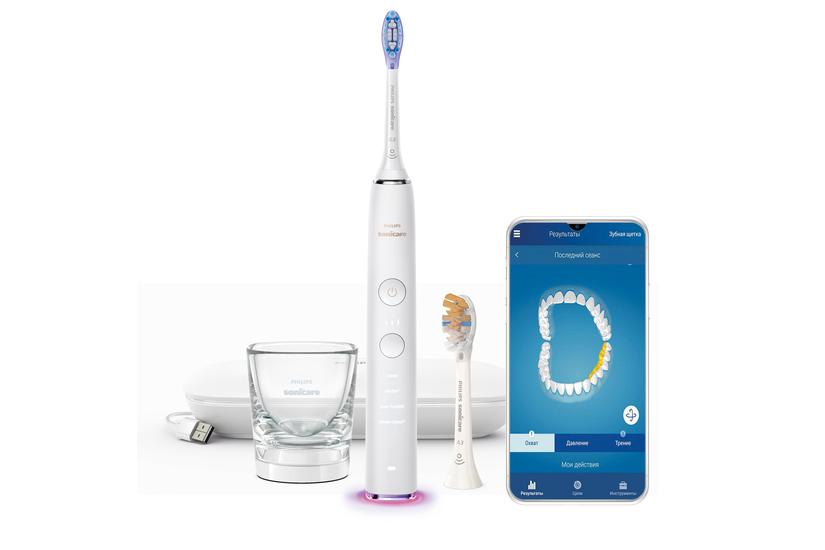 Philips Sonicare Diamondclean Smart 9400 Hx9917 Tandbørste Hvid