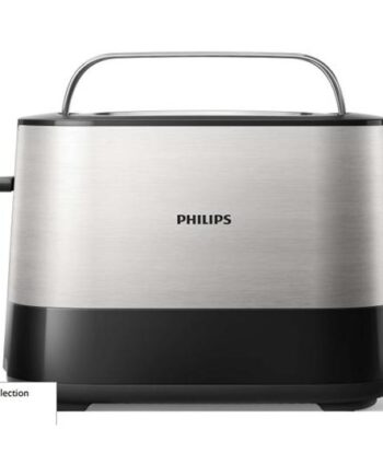 Philips Viva Collection Hd2635 Brødrister Sort