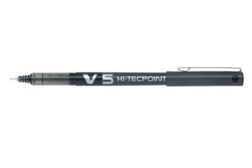 Pilot Bx-v5- Kuglepen Sort 12 Stk