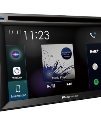 Pioneer Avh-z3200dab Dvd-modtager Display      In-dash Enhed Double-din