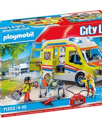 Playmobil City Life 71202 Legetøjssæt