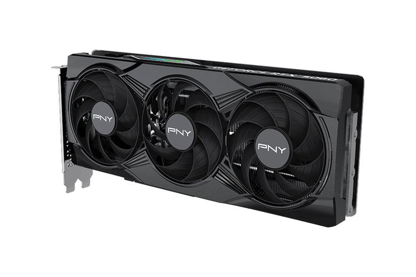 Pny Geforce Rtx 5060 Argb Epic- Rgb Overclocked Grafikkort 8gb Gddr7 Nvidia Rtx 5060 Pci Express X8