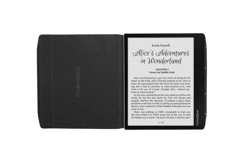 Pocketbook Charge Farven Blue Wave Sleeve Til Pocketbook Ebogslæser