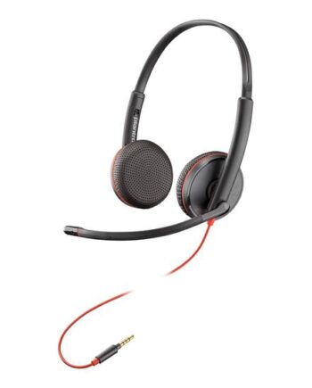 Poly Blackwire C3225 Headset     Mm Jackstik